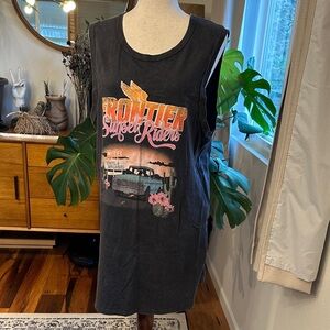 EUC Spell T-Shirt Dress